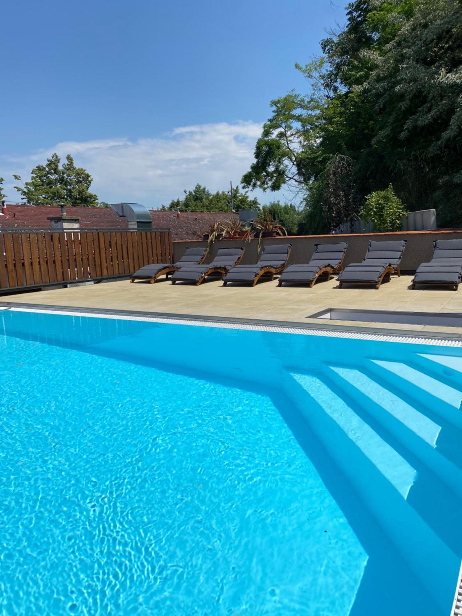 Vinárna a Pension U Langrů Dolni Vestonice Exterior foto